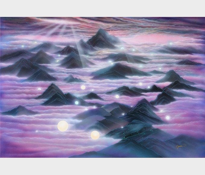 月之橋              Bridge of the Moon